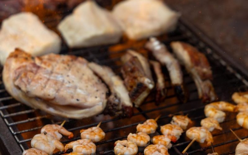Vựa Hải Sản - Đành Đạch Quán KĐT Cổ Nhuế