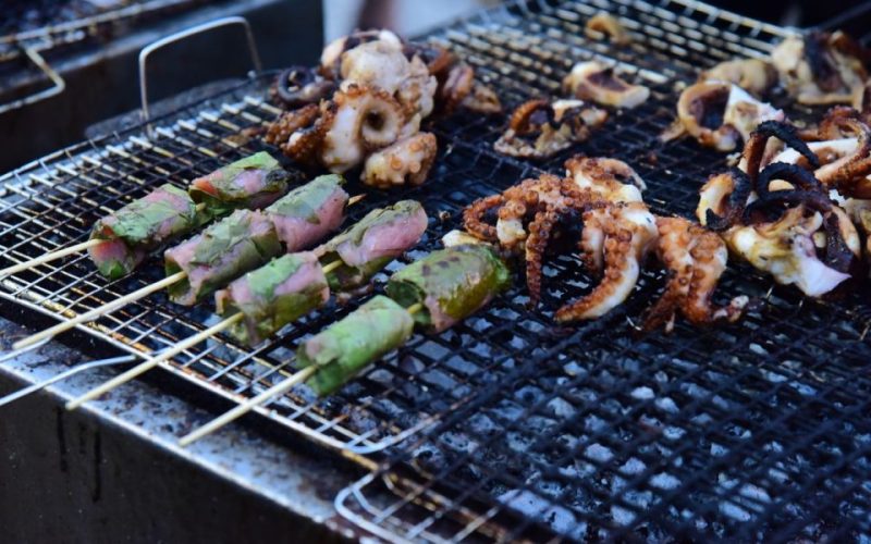 Thế Giới Hải Sản - Mễ Trì