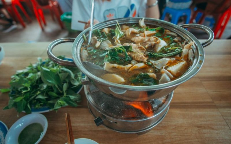 Lẩu Nấm Thiên Nhiên Hoàng Phố - 34 Nguyễn Thị Định